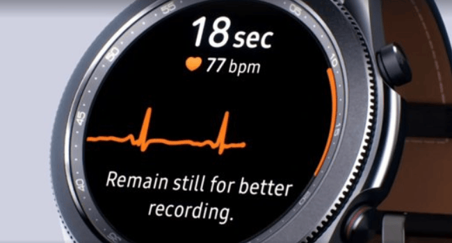 Samsung Galaxy Watch3 released. Let's take a look.