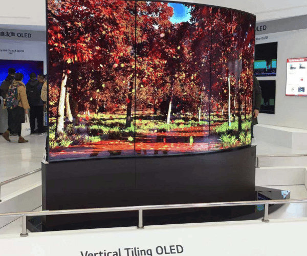 LG will launch rollable OLED TV to support scrolling hidden screen