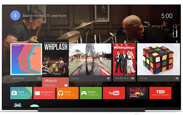 Android TV active users increased by 80% compared to 2019