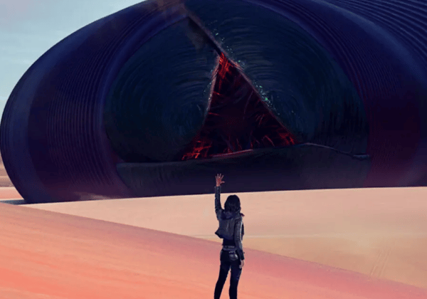 Sand Dune is on a grand scale comparable to Lord of the Rings