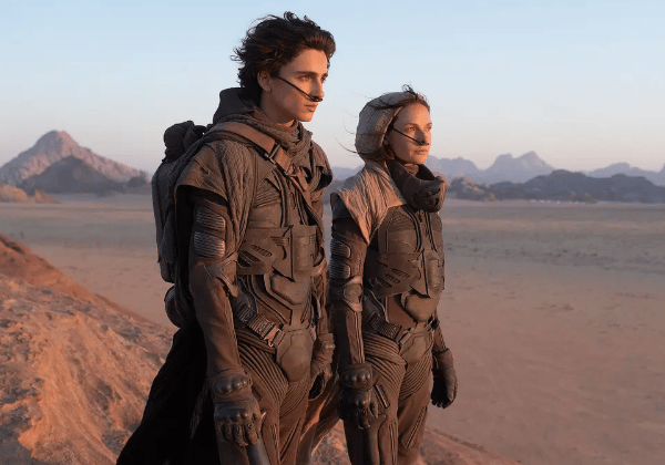 Sand Dune is on a grand scale comparable to Lord of the Rings