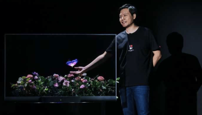 Mi TV Master series-Xiaomi transparent TV