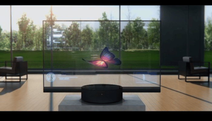 Mi TV Master series-Xiaomi transparent TV