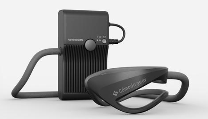 Wearable airconditioner for outdoor workers to cool off - Comodo Gear