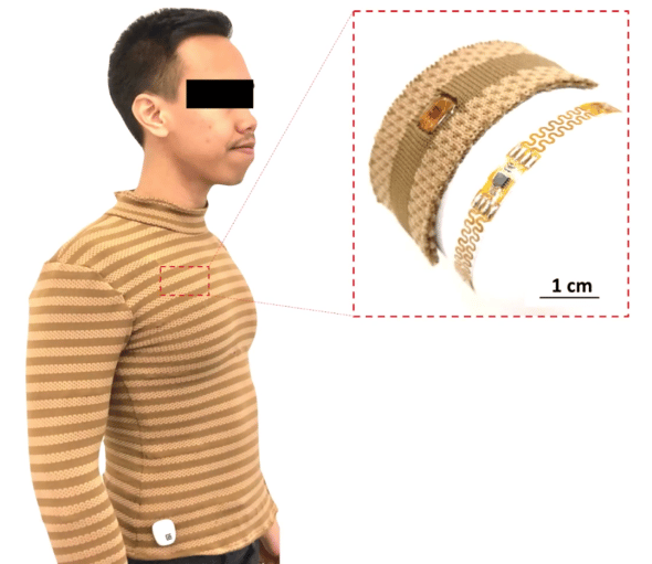 Do you like the shirt that can measure your body temperature and heart rate?