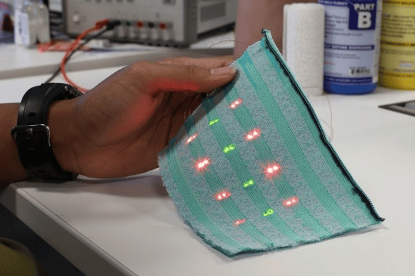 Do you like the shirt that can measure your body temperature and heart rate?