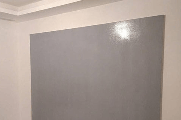 Projector screen paint