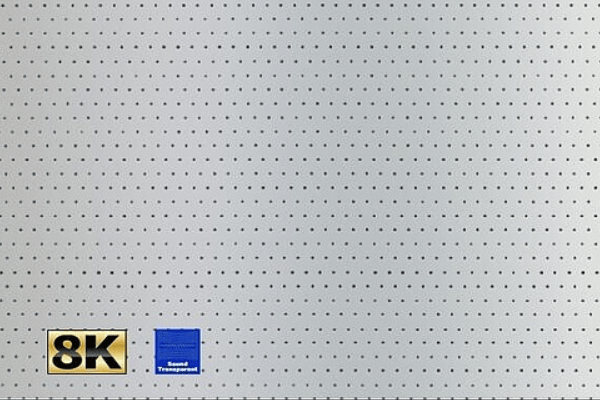 U.S. sharp ultra-microporous soft light transparent sound screen
