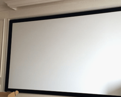 Common sense of projector screen purchase: You can’t go wrong with these two points