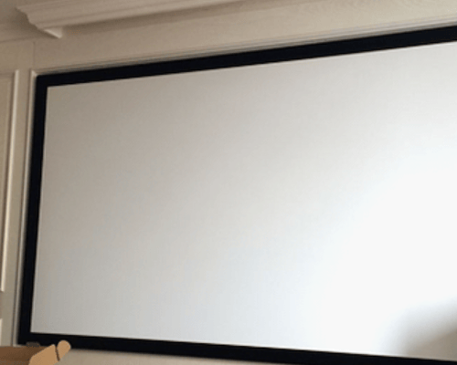 Common sense of projector screen purchase: You can’t go wrong with these two points