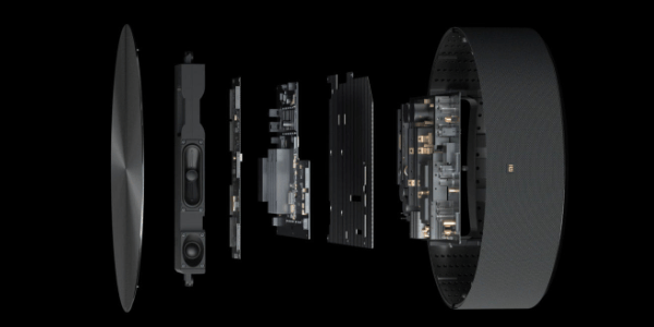 What is the principle of Xiaomi Transparent TV? 