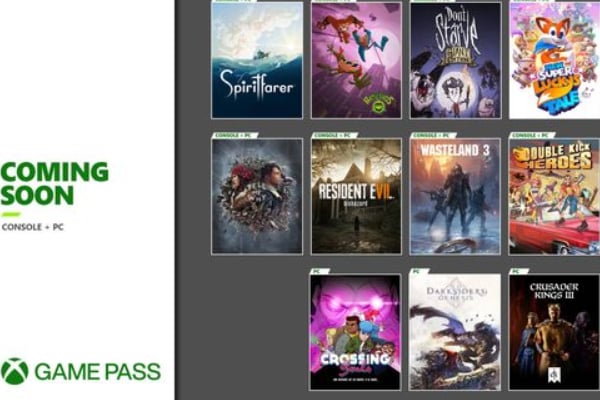 The latest batch of Xbox Game Pass games and release dates