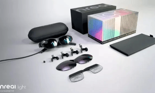LG U+ AR glasses of only 88 grams