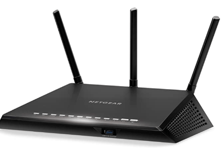 check your router