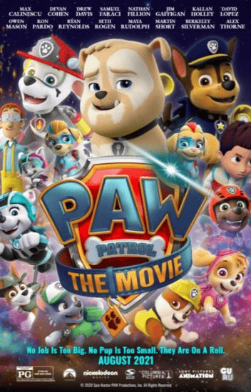2021 August movies in theaters, you can't miss it!