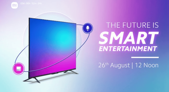 Newest Xiaomi TV 5X
