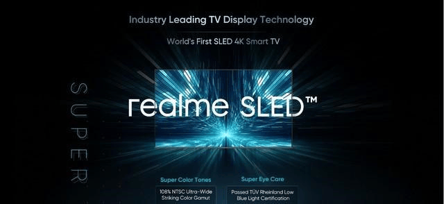 Realme 4K SLED TV