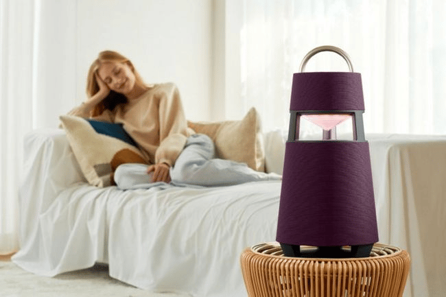 LG launches newest XBOOM 360 wireless speaker