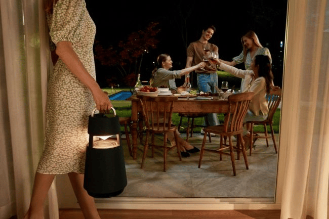 LG launches newest XBOOM 360 wireless speaker