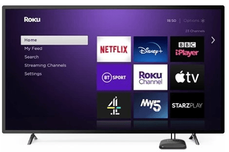 Roku is launching a streaming player in Germany