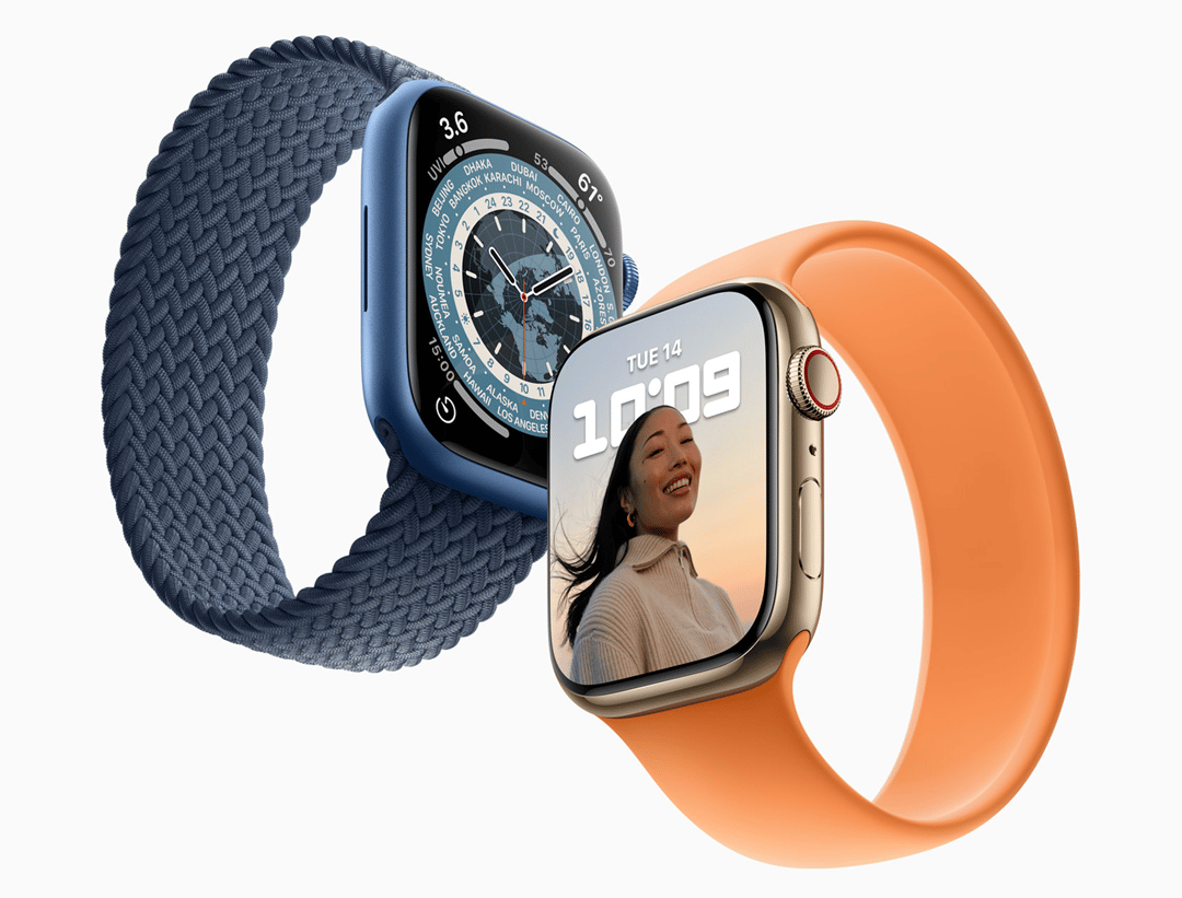 Apple Watch S7 to be available on Oct. 15