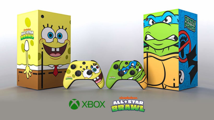SpongeBob SquarePants Teenage Mutant Ninja Turtles Xbox Series X