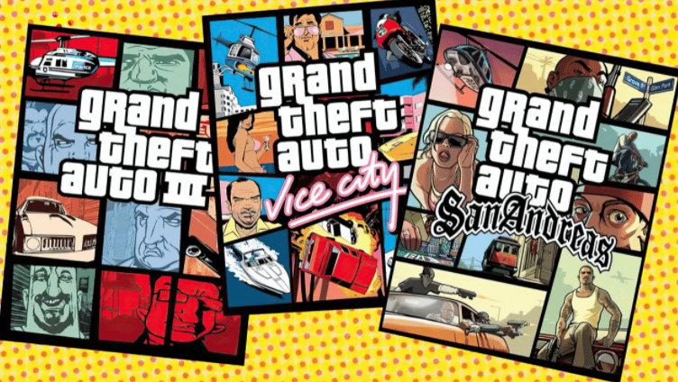 Grand Theft Auto The Trilogy is unavailable now
