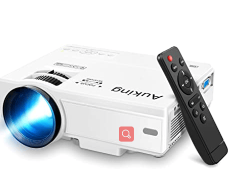 AuKing portable projector