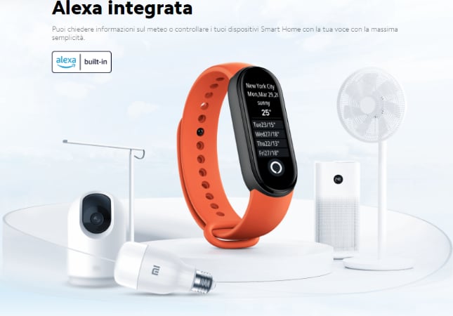 Xiaomi Mi Smart Band 6 NFC version available in Europe
