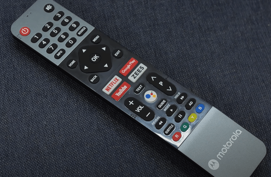 Android TV buttons