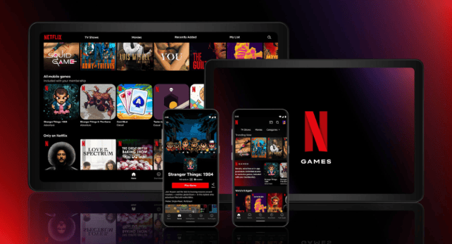 Netflix launched the official game platform: without advertising