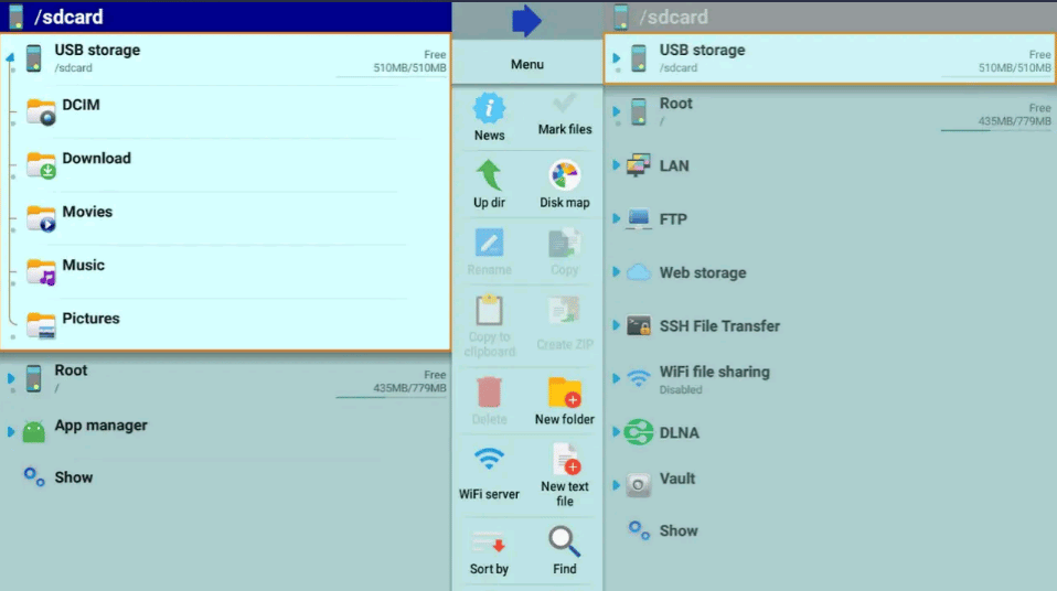 X-plore File Manager
