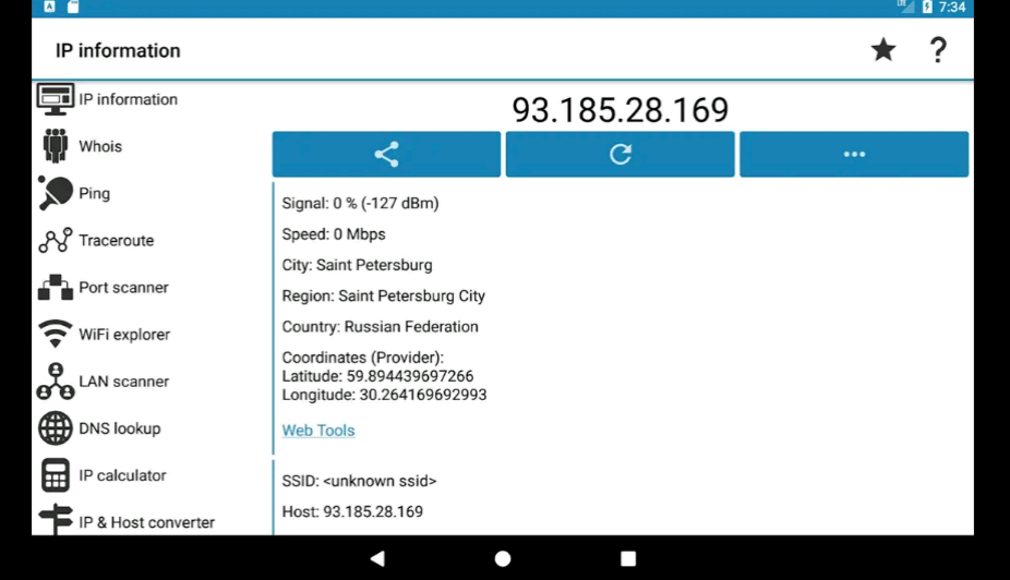 IP Tools: WiFi Analyzer
