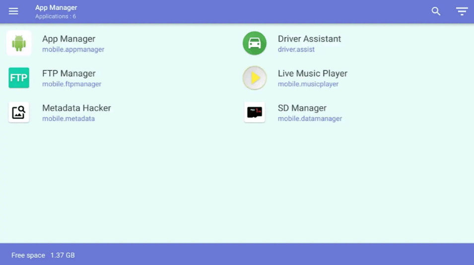 APP Manager