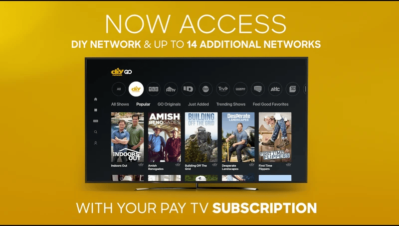  DIY Network GO