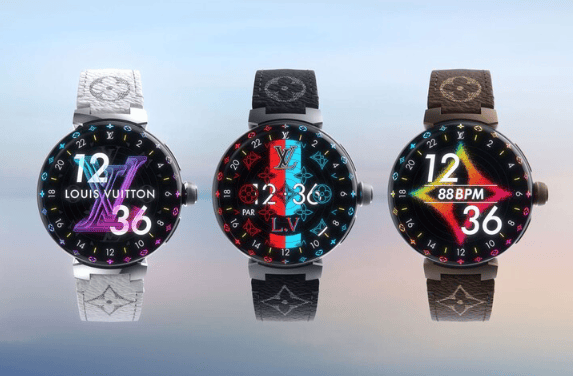 LV launches Tambour Horizon Light Up smartwatch