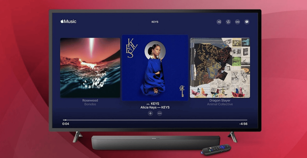 Apple Music is coming to Roku streaming devices, smart TVs