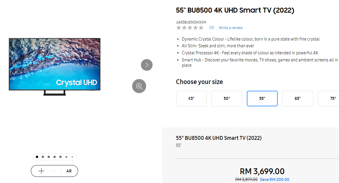 Samsung BU8500