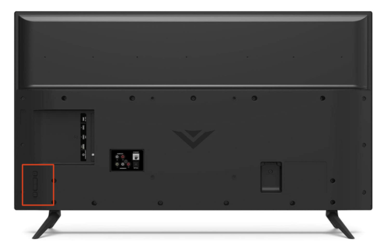 How to manually turn on Vizio TV