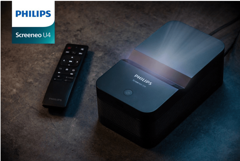 Philips Screeneo U4 Ultra Short Throw Projector