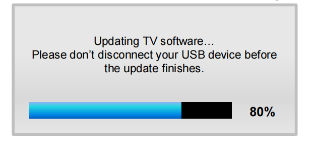 updating Samsung TV Software