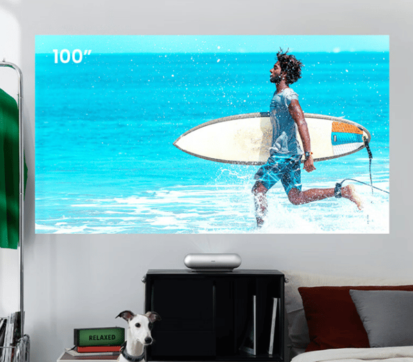 JMGO O1S UST Projector 100 inch