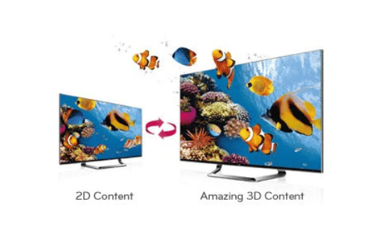 3d movies effect on lg tv