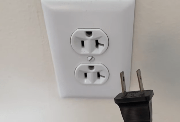 unplug the power cord from Hisense TV