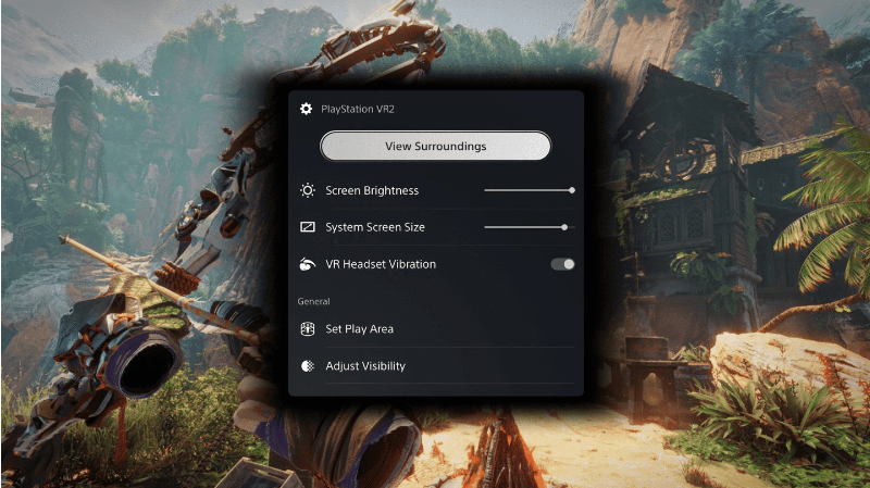 PlayStation VR2 Features