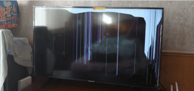 Can broken LG LCD TV screen be repaired?
