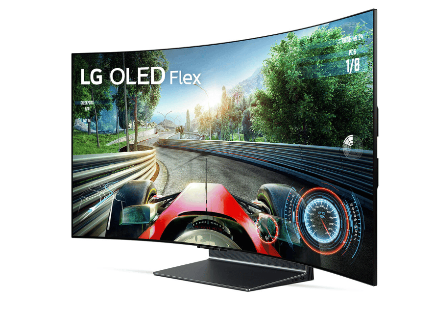 LG OLED Flex TV curve tv