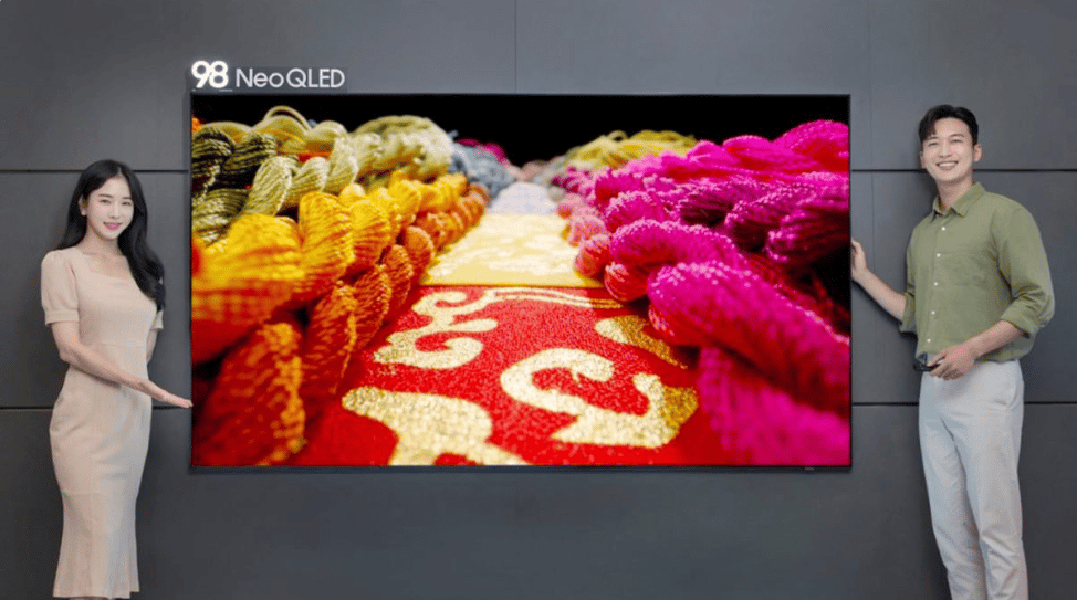 Samsung KQ98QNB100 Neo QLED TV Specs Review