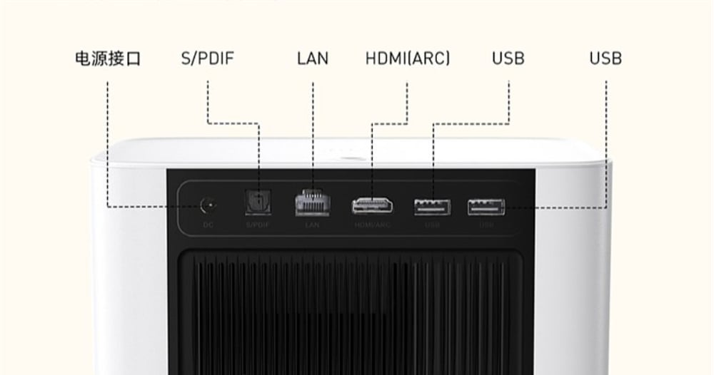 Dangbei NEW D3X vs D3X: Specifications