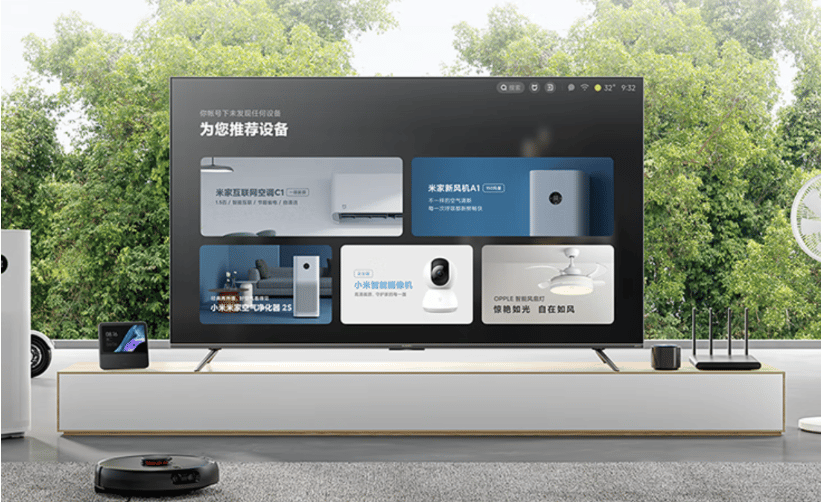 Xiaomi Gaming TV ES Pro 60 inch appearance